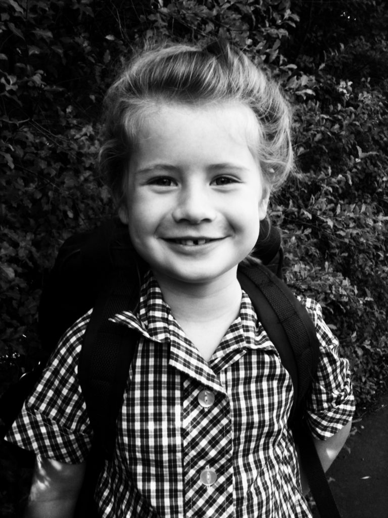 Big School Girl
