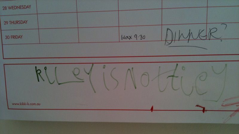 more writing