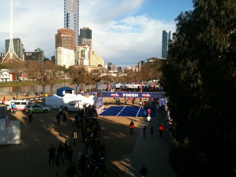 run melbourne run melbourne 2010