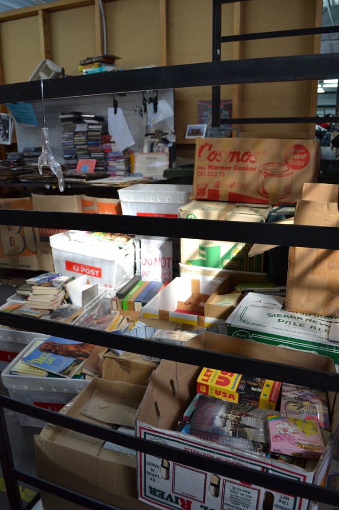 book area