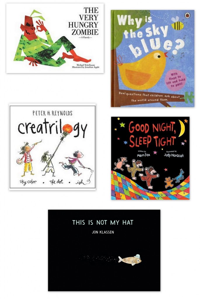 children's books christmas 2012